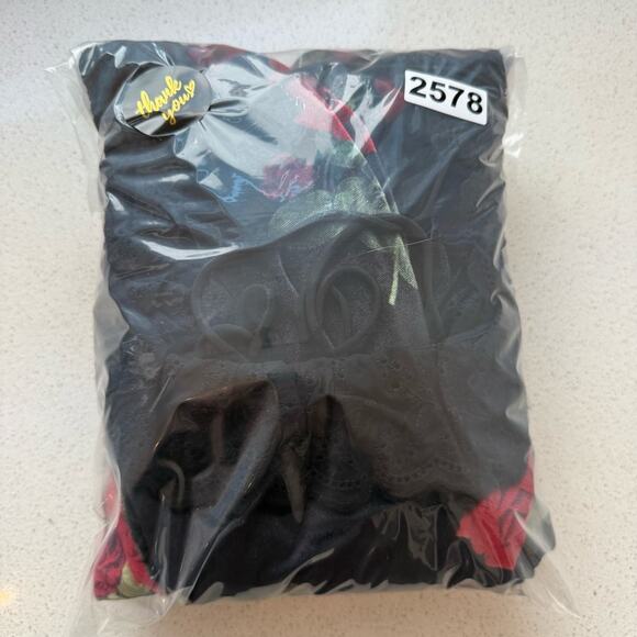 For Love & Lemons Yara Printed Velvet Mini Dress - Picture 8 of 8